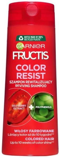 szampon garnier fructis do włosów farbowanych