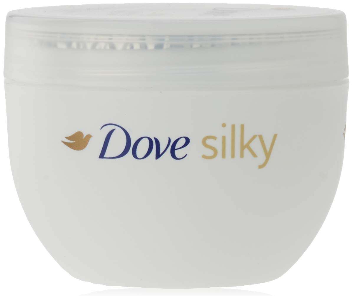 dove seria silky pampering body cream