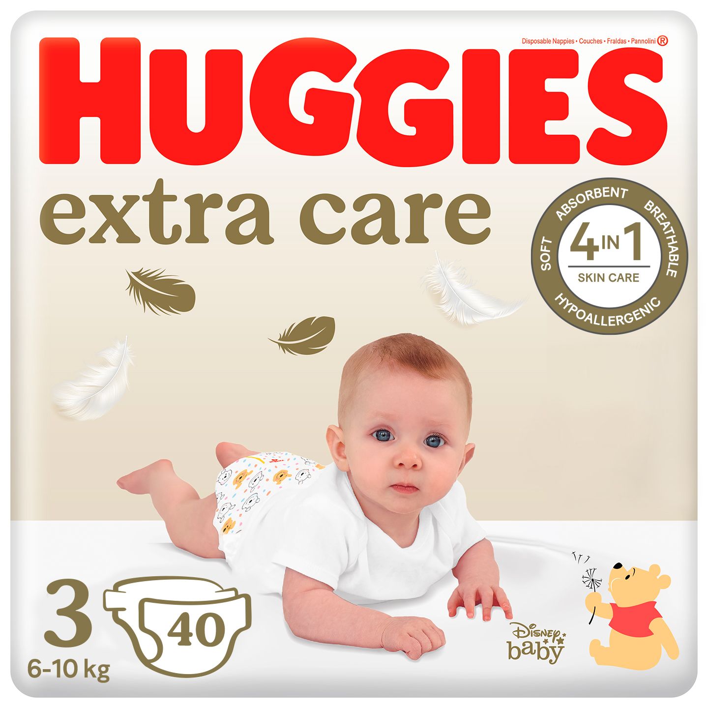 huggies pieluchy 3