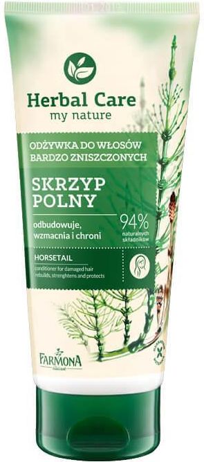 herbal care odżywka ekspresowa do włosów bardzo zniszczonych skrzyp polny