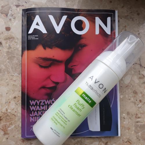 avon pianka do mycia twarzy