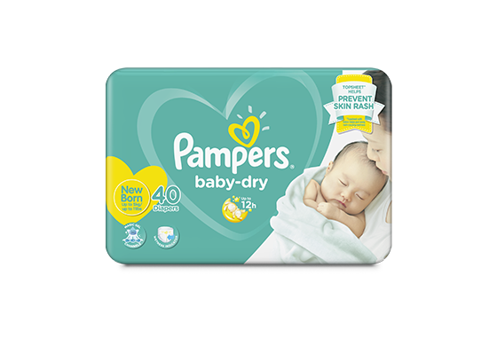 newborn pampers transparent