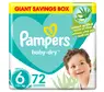 pampers mega box size 6