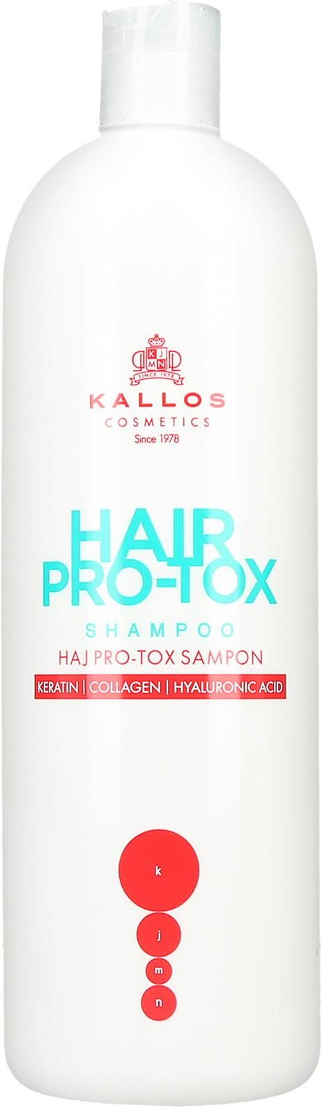 kallos kjmn szampon hair pro-tox botox 1000ml