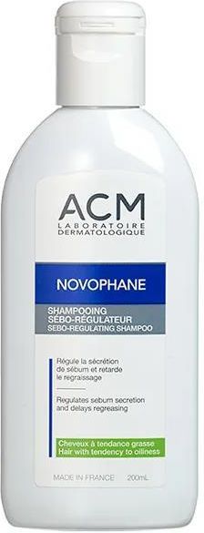 acm novophane szampon sebo-regulujący 200 ml