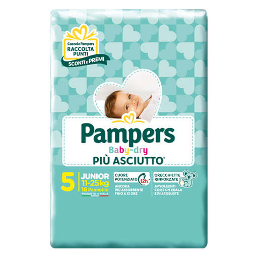 acqua e sapone pannolini pampers