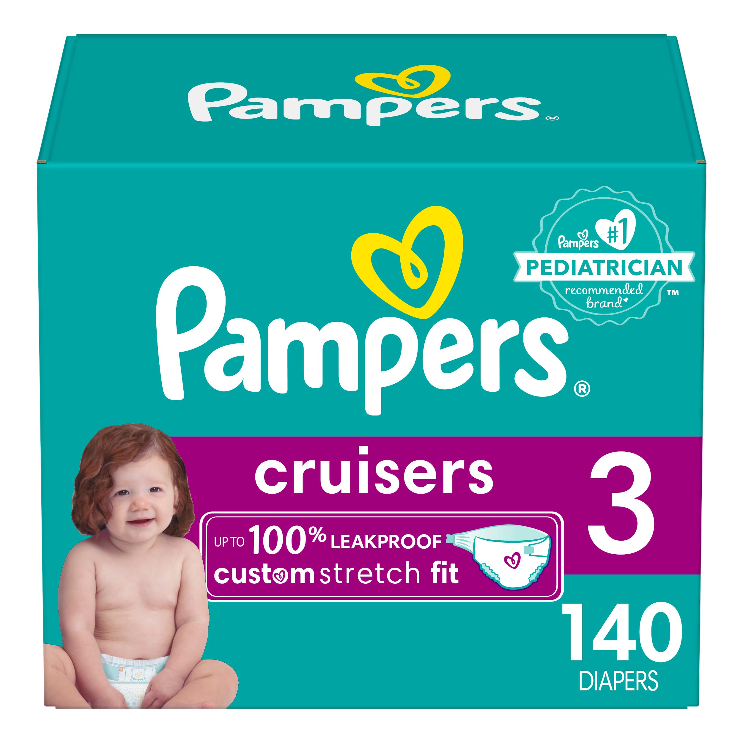 active fit pampers 3