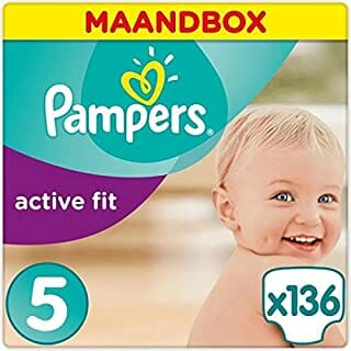 active fit pampers aanbieding