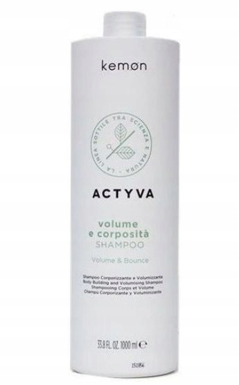 actyva volume e corposita szampon