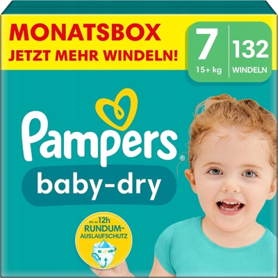 allegro pampers 132 szt