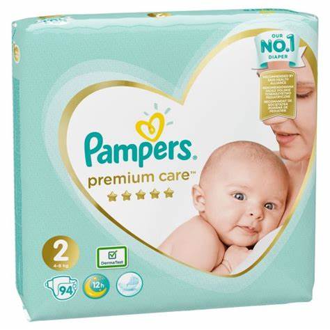 pampers ptemium care 2