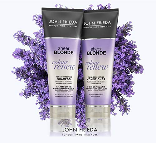 john frieda sheer blonde szampon colour renew