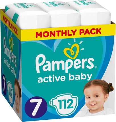 pampers 7 miesięcy