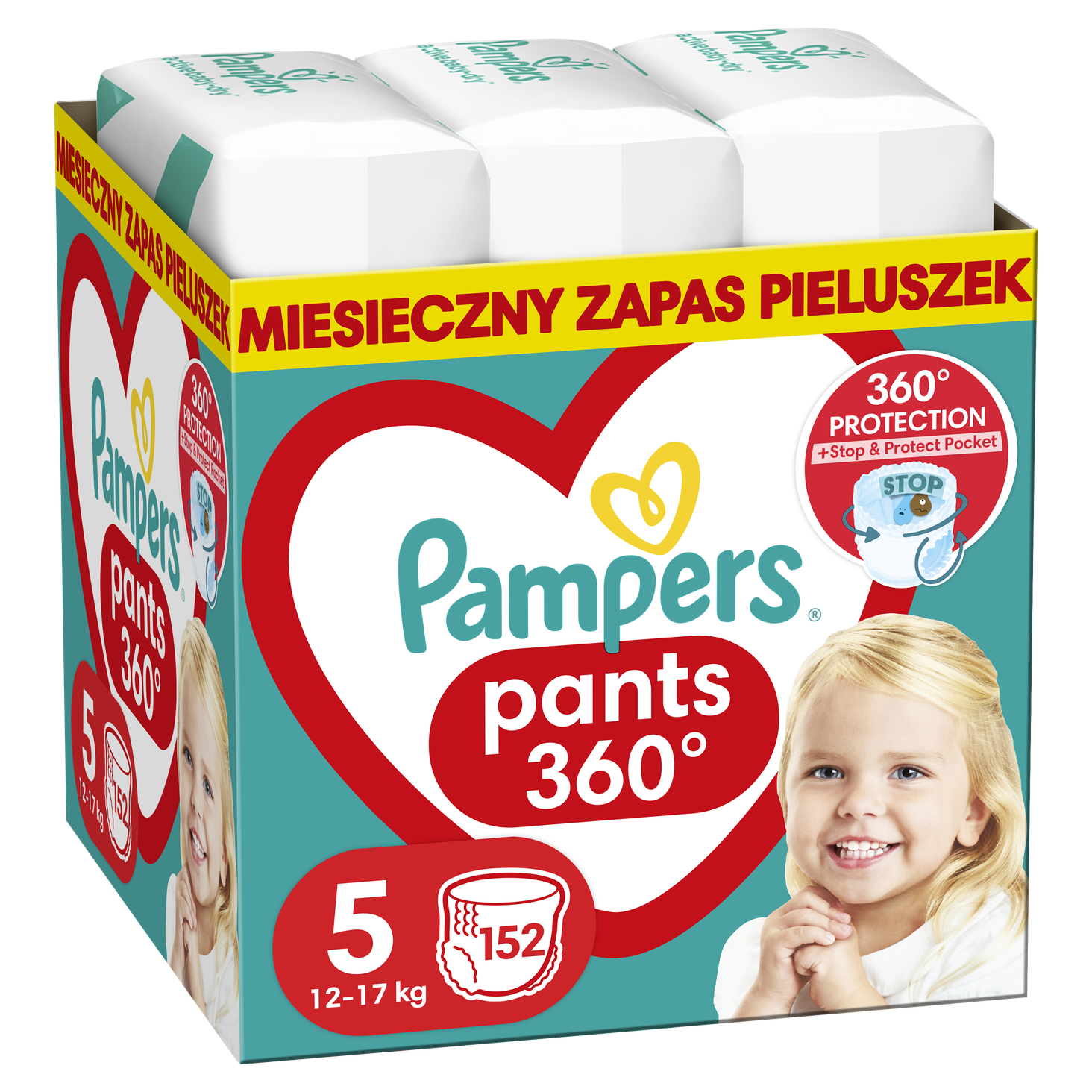 pampers 5 ceneo 150