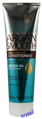 creightons argan smooth odżywka do włosów