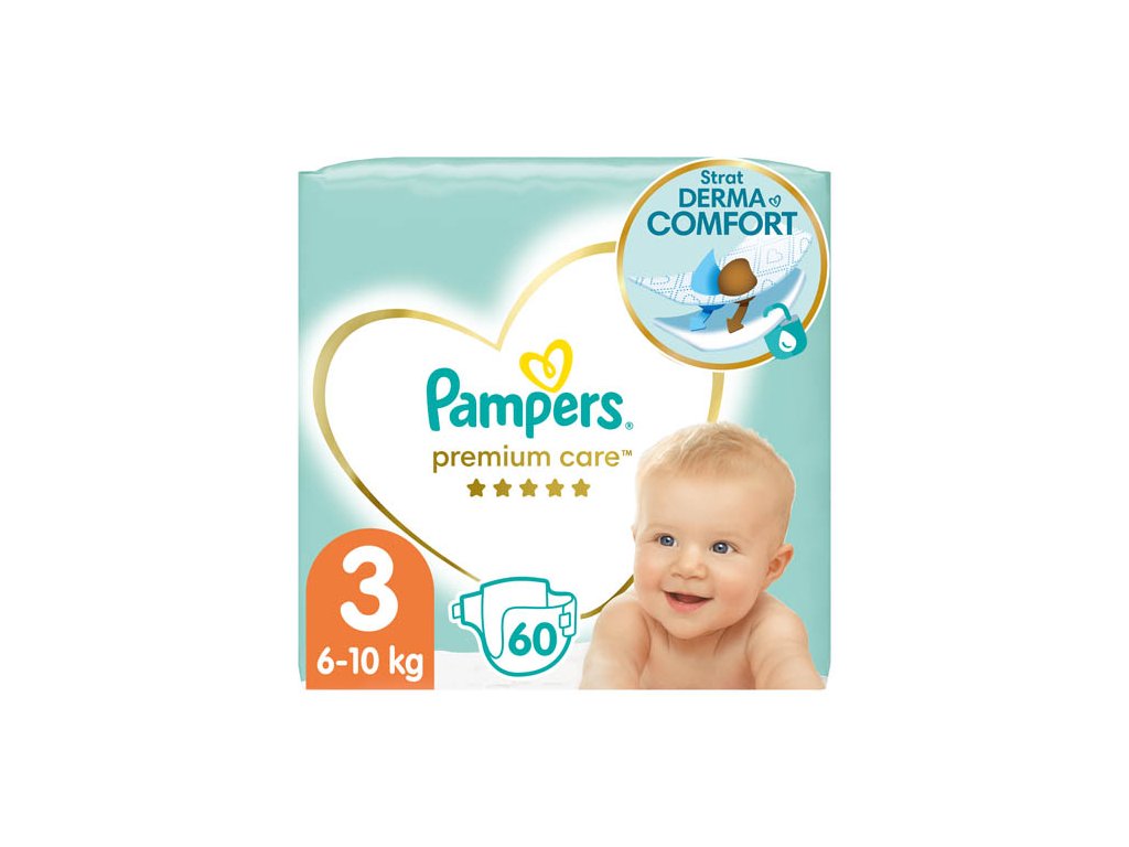 pampers premium care z prezentem