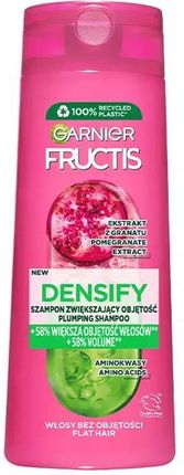 szampon zwiększający objętość fructis