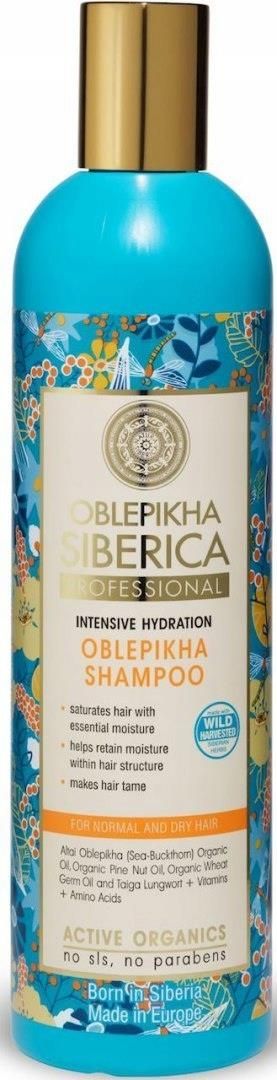 natura siberica fresh spa golden obepikha shampoo odżywczy szampon