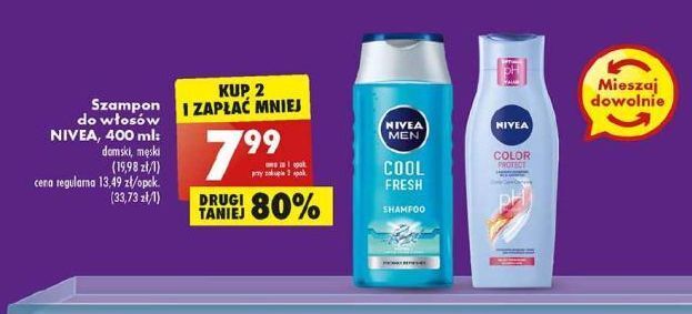 biedronka szampon nivea