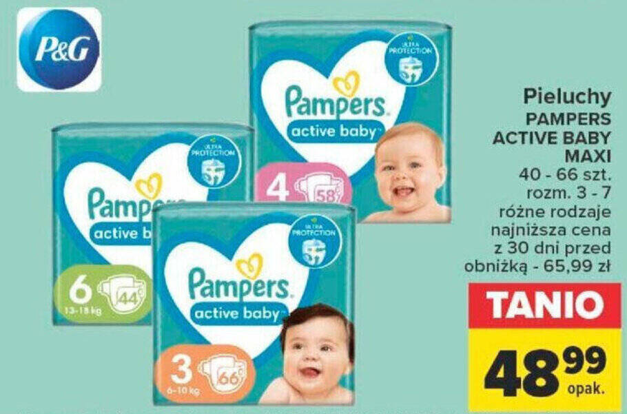 p&g pampers sklep