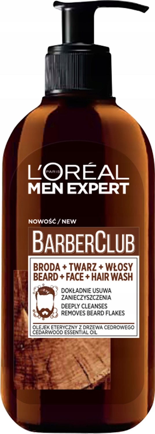 szampon dla mężczyzn loreal