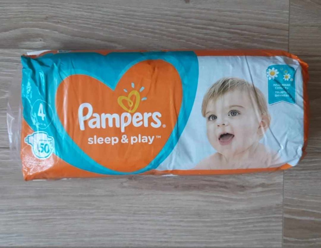 pampers sleep play 4 waga pierluch