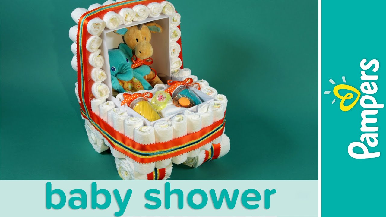 pampers baby shower