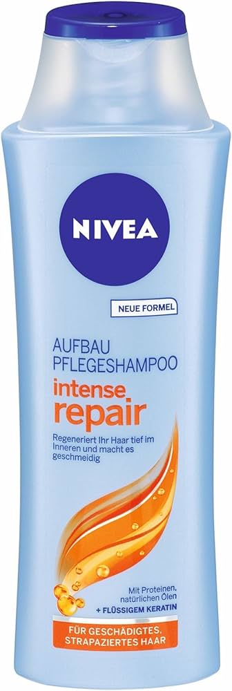 nivea intense repair szampon