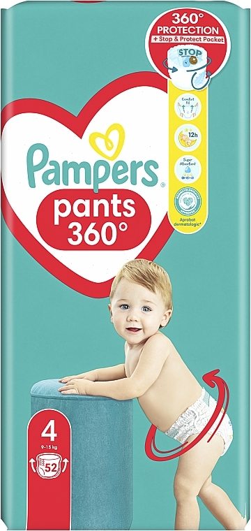 pampers pants pieluchomajtki rozmiar 4 maxi