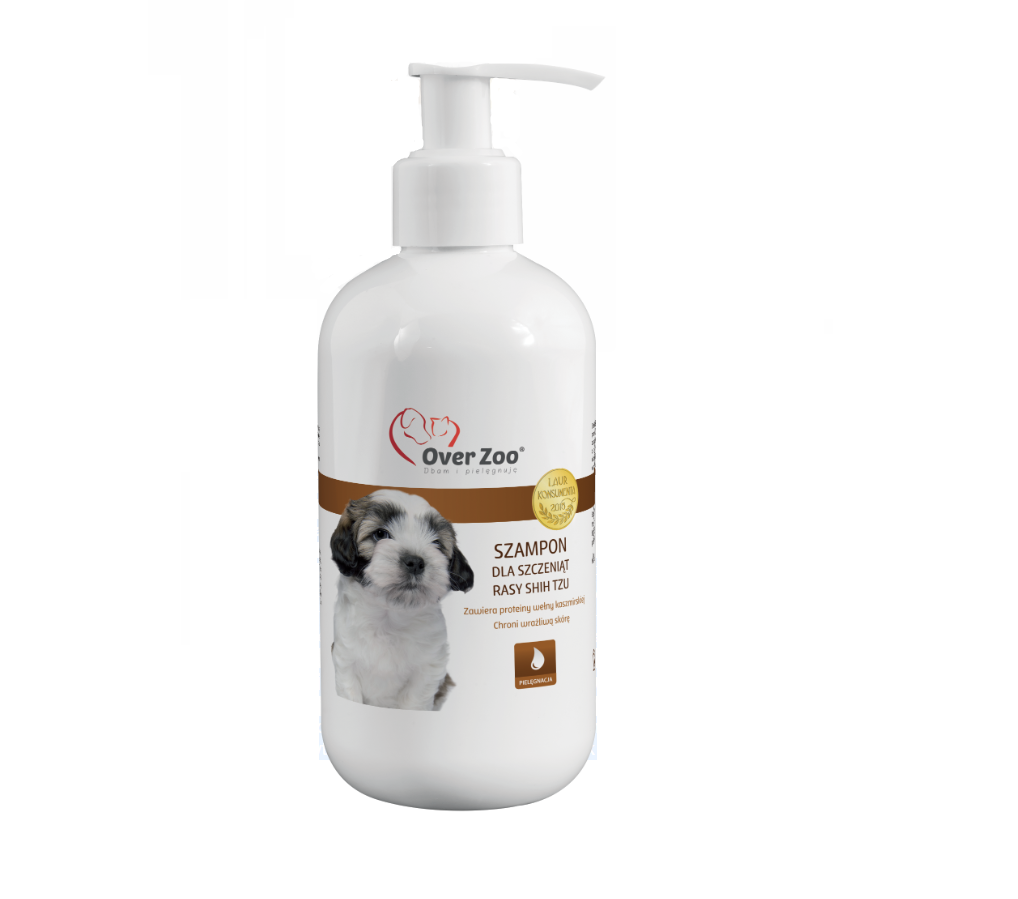 hipoalergiczny szampon dla shih tzu