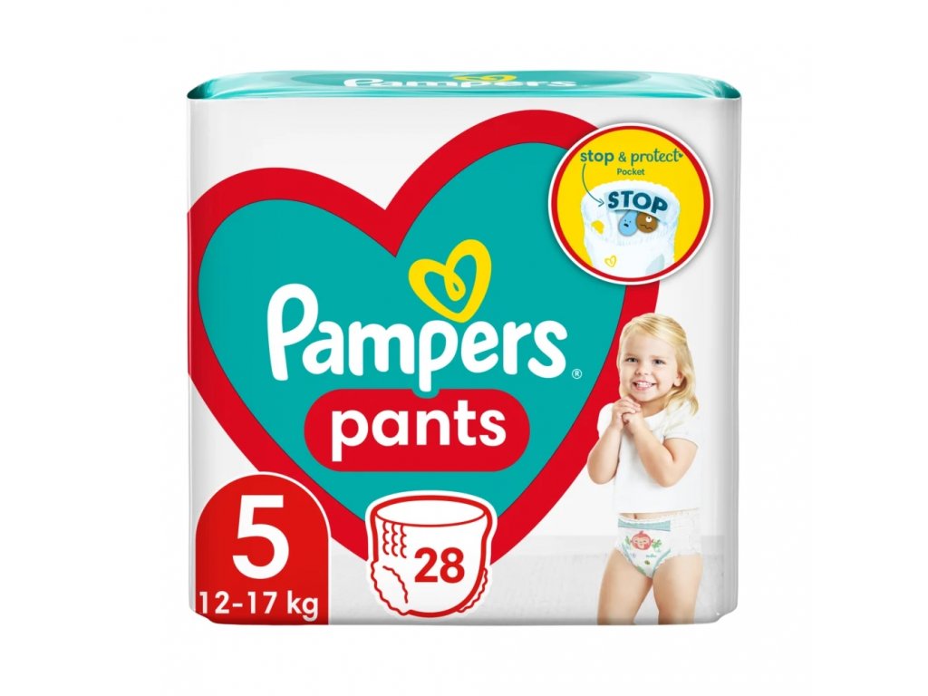 pampers pants pasek z.przodu