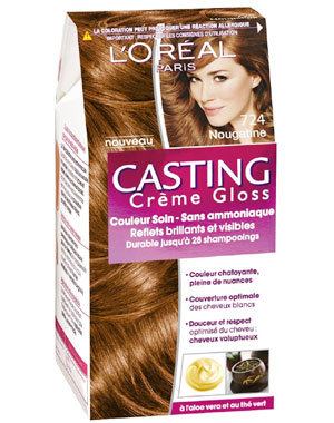 dobry szampon koloryzujący casting creme gloss opinie