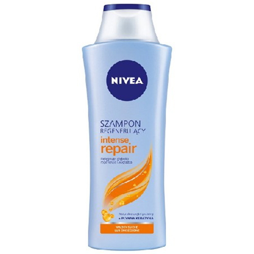 nivea intense care & repair szampon regenerujący 400 ml