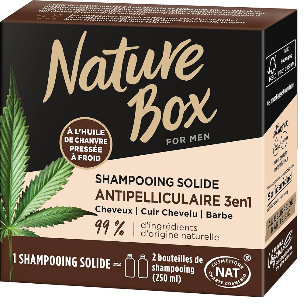 nature box szampon przeciwłupieżowy