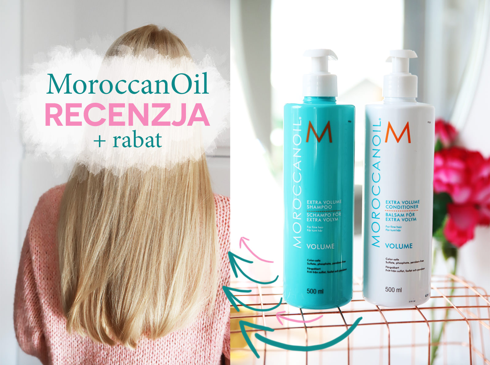 moroccanoil szampon opinie