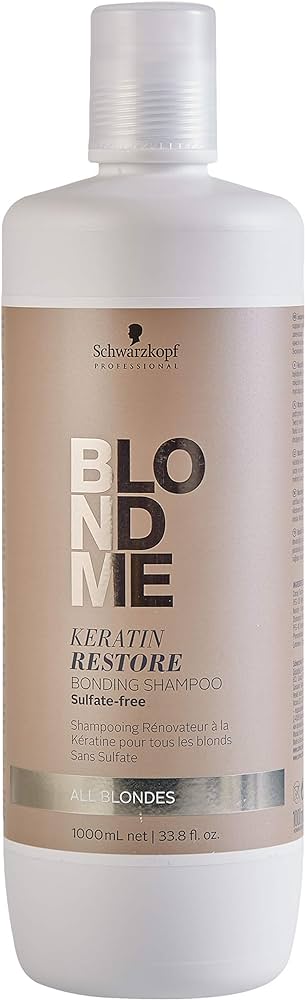 schwarzkopf blondme keratynowy szampon wzmacniający wiązania 1000ml