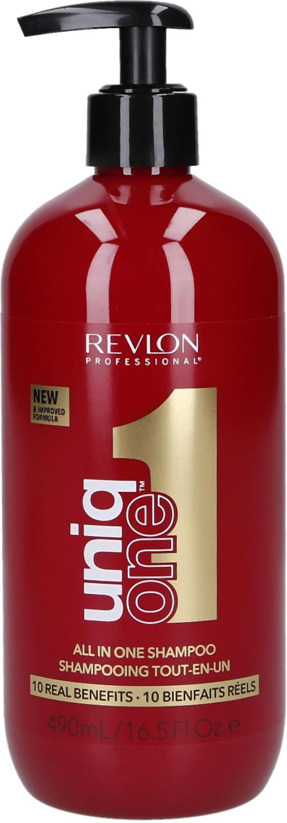 szampon revlon czerwony