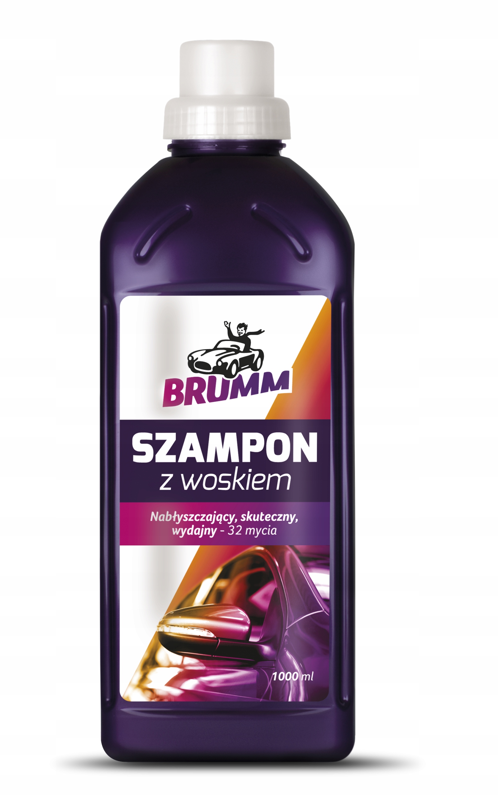 brumm szampon z woskiem