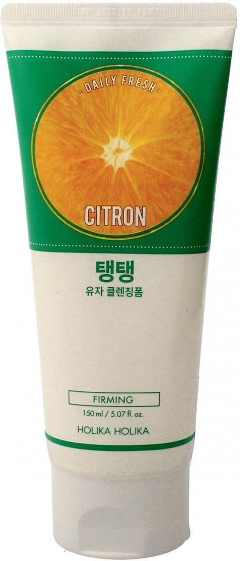 holika holika daily fresh citron pianka do twarzy 150ml