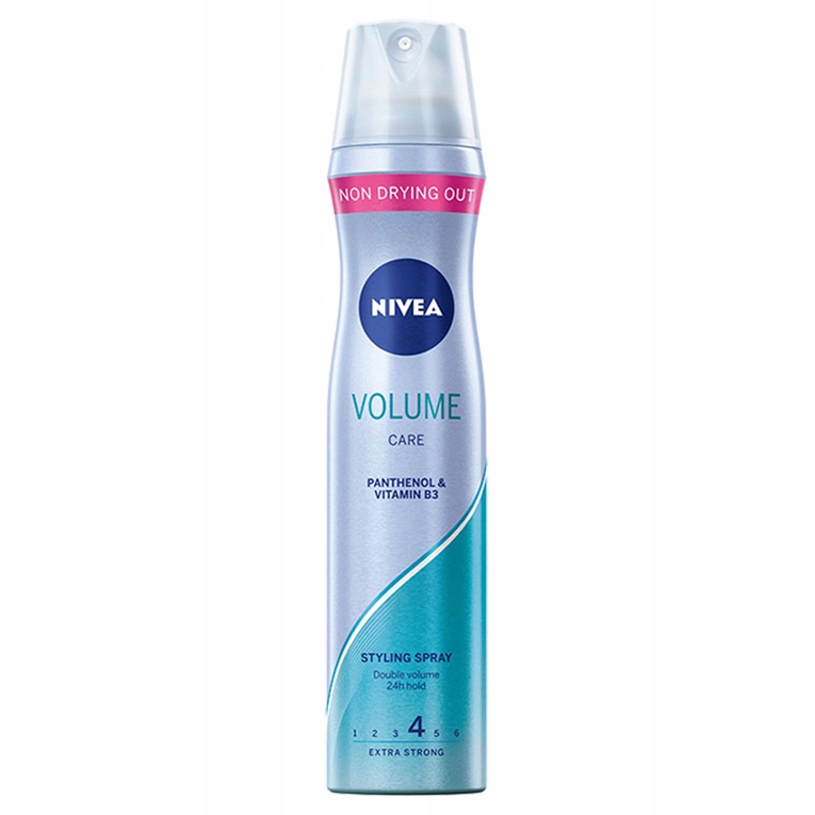 lakier do włosów nivea volume sensation