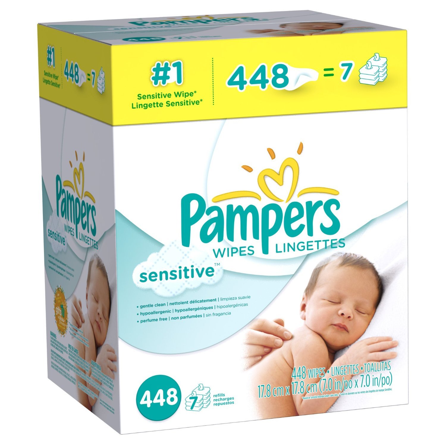 pampers sensitive 1