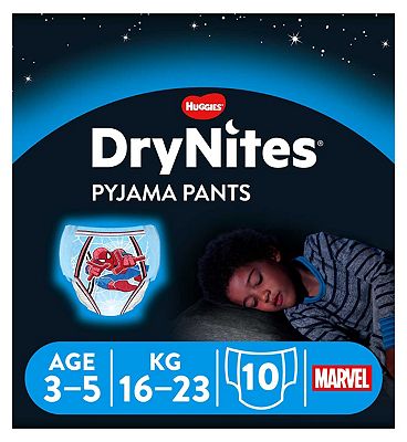 huggies drynites pyjama pants