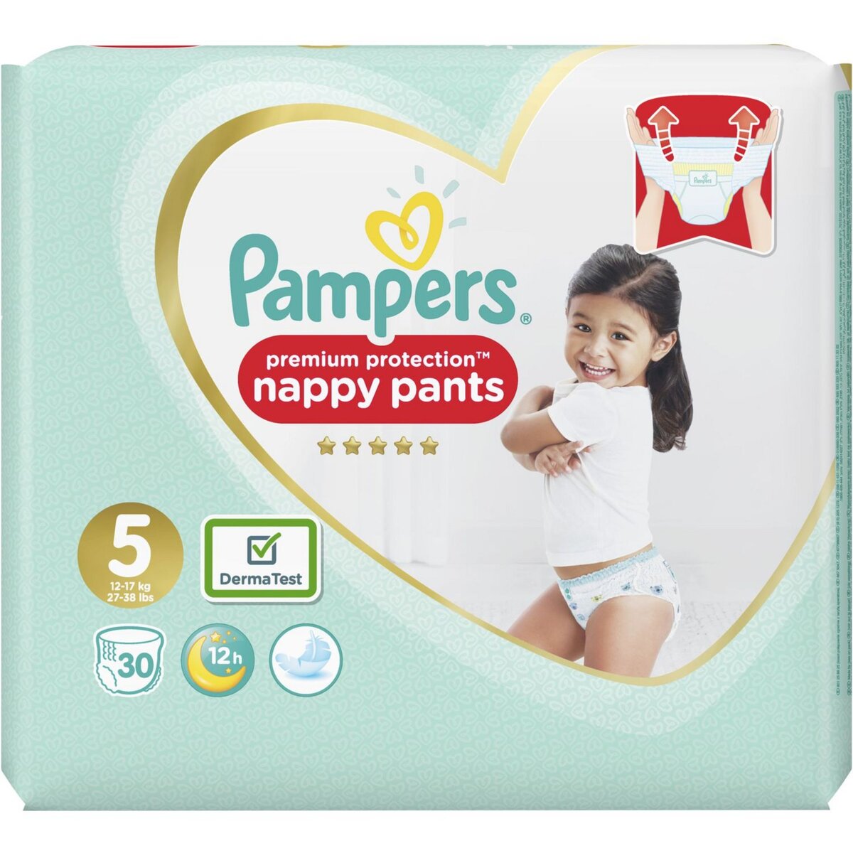 pampers pants 5 auchan