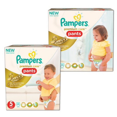 bęc na pampers