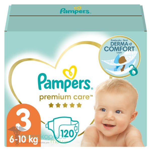 pampers 3 premium care 6-10 kg