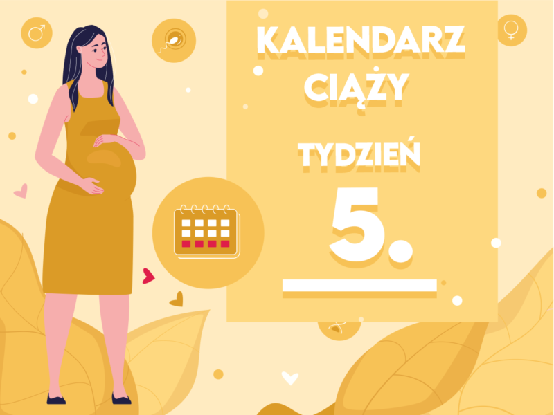 ciąża 5 tydzień pampers