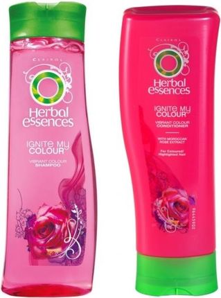 herbal essences odżywka do włosów farbowanych