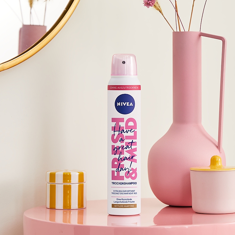 nivea fresh care szampon blog