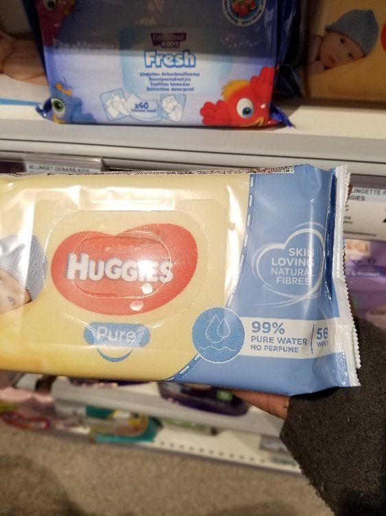 huggies pure inci