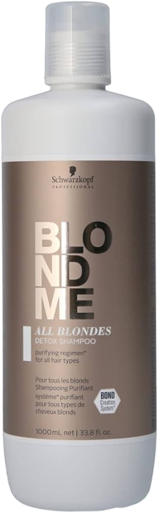 blondme keratin restore szampon